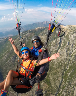 paragliding booking software