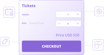 sell more tickets with our online ticketing software