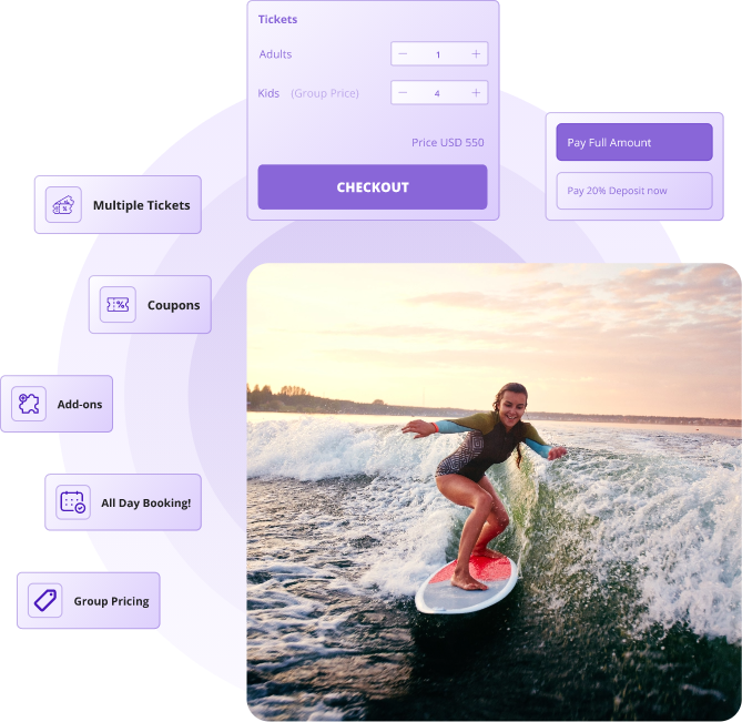 sell surfing courses