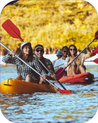 Kayaking