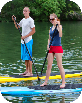 Paddleboarding