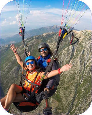 Paragliding