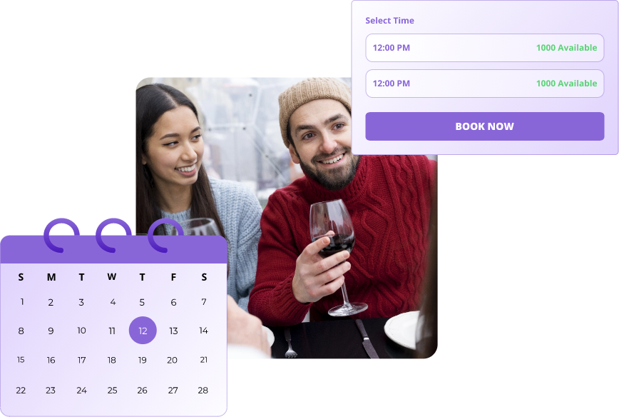 wine tour business scheduling software