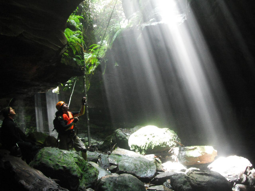 Canyoning