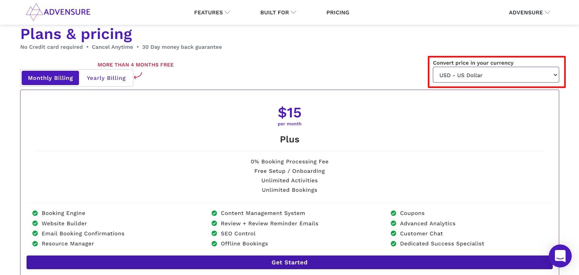 Pricing