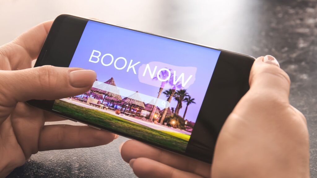 Personalize the booking experience